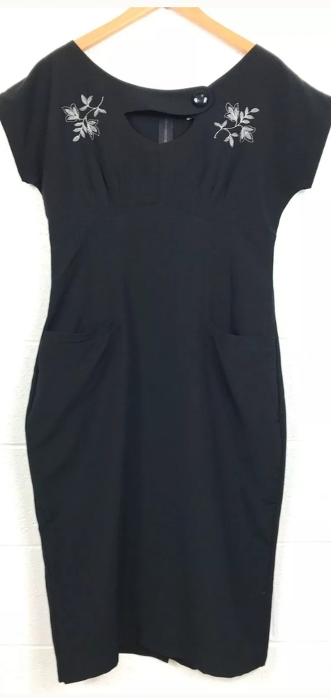 Bettie Page Sierra Wiggle Dress